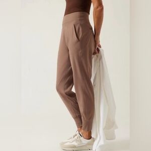 Athleta Venice Jogger pants in Rustic Beige